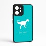 כיסוי בעיצוב אישי עם השם שלך לדגם - Realme GT 8 Pro 5G בעיצוב דינוזאור