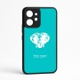 כיסוי בעיצוב אישי עם השם שלך לדגם - Realme GT 8 Pro 5G בעיצוב ראש פיל