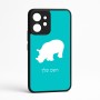 כיסוי בעיצוב אישי עם השם שלך לדגם - Realme GT 8 Pro 5G בעיצוב קרנף
