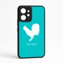 כיסוי בעיצוב אישי עם השם שלך לדגם - Realme GT 8 Pro 5G בעיצוב תרנגול