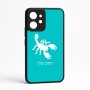 כיסוי בעיצוב אישי עם השם שלך לדגם - Realme GT 8 Pro 5G בעיצוב עקרב