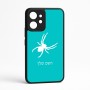 כיסוי בעיצוב אישי עם השם שלך לדגם - Realme GT 8 Pro 5G בעיצוב עכביש