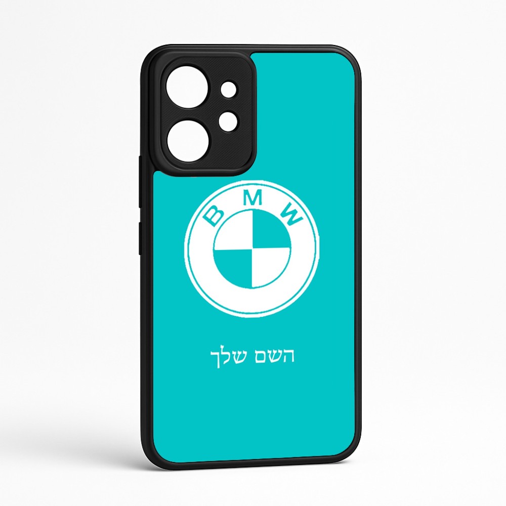 כיסוי בעיצוב אישי עם השם שלך לדגם - Realme GT 8 Pro 5G בעיצוב ב.מ.וו