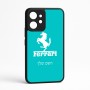 כיסוי בעיצוב אישי עם השם שלך לדגם - Realme GT 8 Pro 5G בעיצוב פרארי