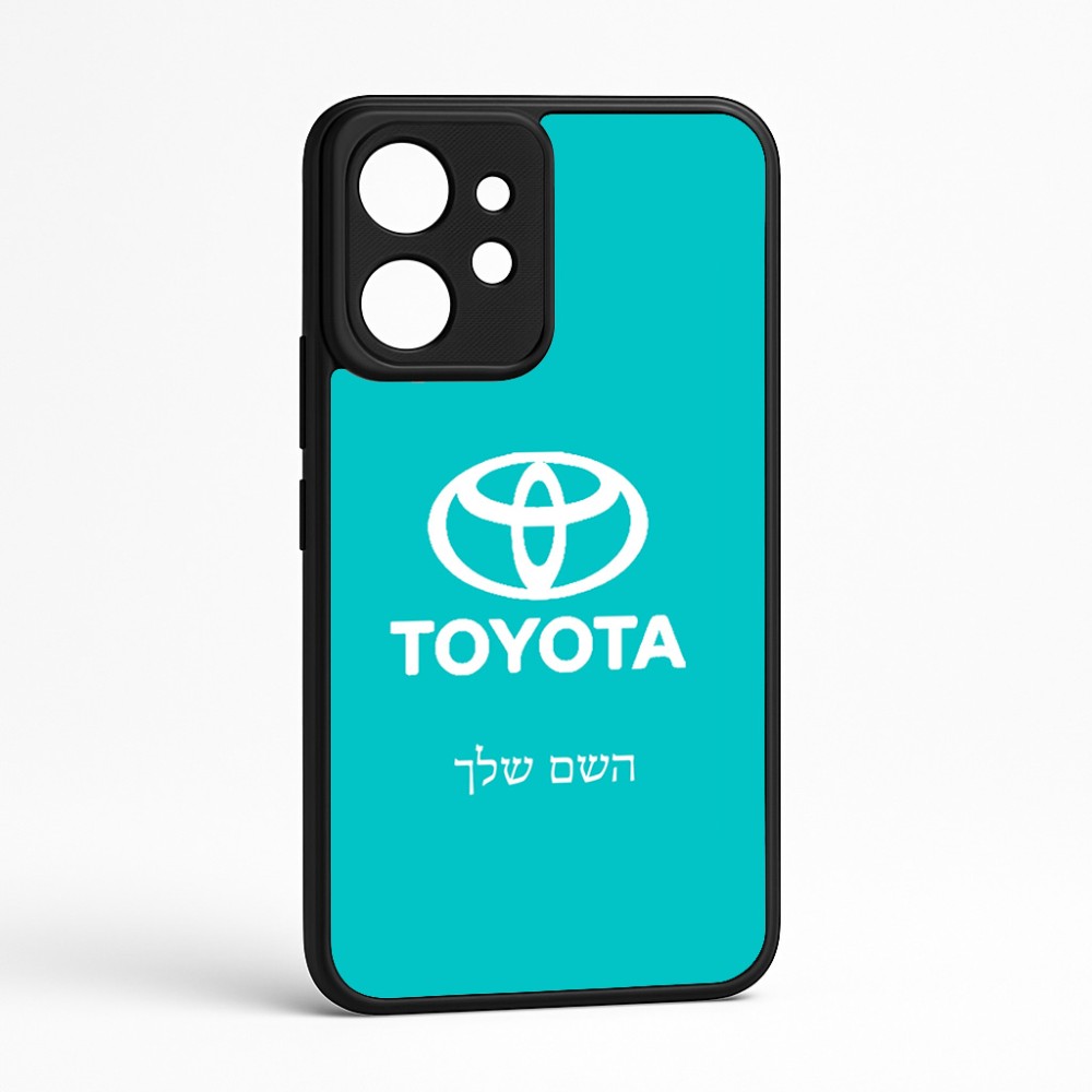 כיסוי בעיצוב אישי עם השם שלך לדגם - Realme GT 8 Pro 5G בעיצוב טויוטה