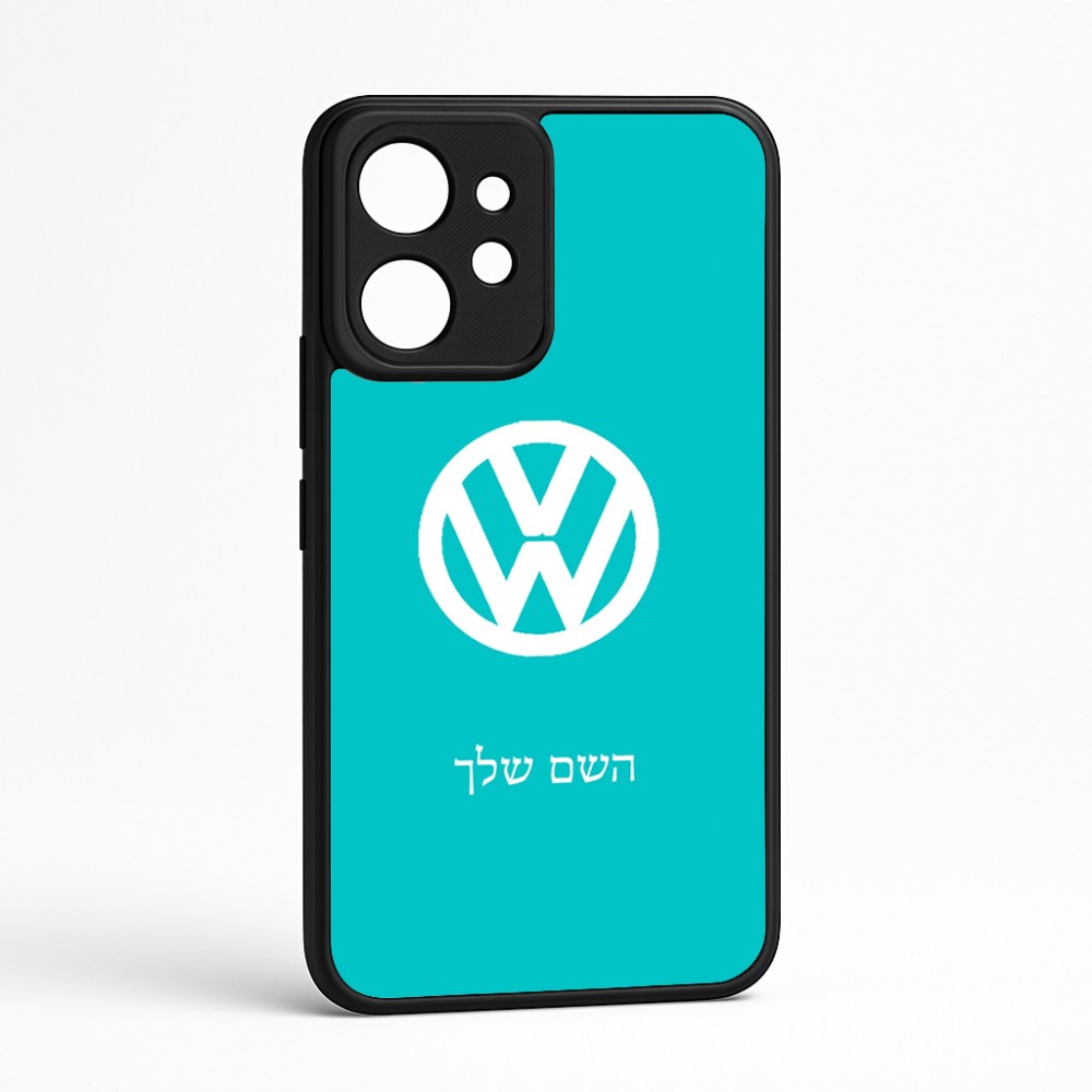 כיסוי בעיצוב אישי עם השם שלך לדגם - Realme GT 8 Pro 5G בעיצוב פולקסווגן