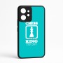כיסוי בעיצוב אישי עם השם שלך לדגם - Realme GT 8 Pro 5G בעיצוב שחמט