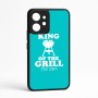 כיסוי בעיצוב אישי עם השם שלך לדגם - Realme GT 8 Pro 5G בעיצוב מלך הגריל
