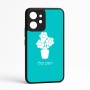 כיסוי בעיצוב אישי עם השם שלך לדגם - Realme GT 8 Pro 5G בעיצוב פרח