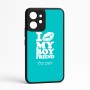 כיסוי בעיצוב אישי עם השם שלך לדגם - Realme GT 8 Pro 5G בעיצוב נשקי את חבר שלי