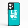 כיסוי בעיצוב אישי עם השם שלך לדגם - Realme GT 8 Pro 5G בעיצוב אהבה