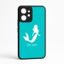כיסוי בעיצוב אישי עם השם שלך לדגם - Realme GT 8 Pro 5G בעיצוב בתולת ים - אישה