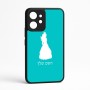 כיסוי בעיצוב אישי עם השם שלך לדגם - Realme GT 8 Pro 5G בעיצוב נסיכה