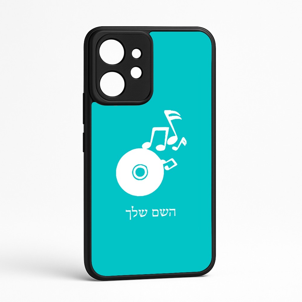 כיסוי בעיצוב אישי עם השם שלך לדגם - Realme GT 8 Pro 5G בעיצוב תקליטור - אזור מוזיקה
