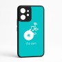 כיסוי בעיצוב אישי עם השם שלך לדגם - Realme GT 8 Pro 5G בעיצוב תקליטור - אזור מוזיקה