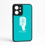 כיסוי בעיצוב אישי עם השם שלך לדגם - Realme GT 8 Pro 5G בעיצוב מיקרופון
