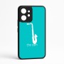 כיסוי בעיצוב אישי עם השם שלך לדגם - Realme GT 8 Pro 5G בעיצוב סקסופון