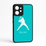 כיסוי בעיצוב אישי עם השם שלך לדגם - Realme GT 8 Pro 5G בעיצוב שחקן בייסבול