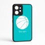 כיסוי בעיצוב אישי עם השם שלך לדגם - Realme GT 8 Pro 5G בעיצוב כדורסל