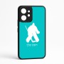 כיסוי בעיצוב אישי עם השם שלך לדגם - Realme GT 8 Pro 5G בעיצוב הוקי שוערים