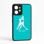 כיסוי בעיצוב אישי עם השם שלך לדגם - Realme GT 8 Pro 5G בעיצוב שחקן הוקי