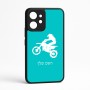 כיסוי בעיצוב אישי עם השם שלך לדגם - Realme GT 8 Pro 5G בעיצוב מוטוקרוס