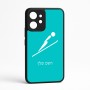 כיסוי בעיצוב אישי עם השם שלך לדגם - Realme GT 8 Pro 5G בעיצוב קפיצת סקי אולימפית