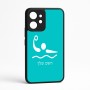 כיסוי בעיצוב אישי עם השם שלך לדגם - Realme GT 8 Pro 5G בעיצוב כדור מים אולימפי