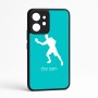 כיסוי בעיצוב אישי עם השם שלך לדגם - Realme GT 8 Pro 5G בעיצוב שחקן פינג פונג
