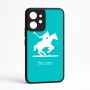 כיסוי בעיצוב אישי עם השם שלך לדגם - Realme GT 8 Pro 5G בעיצוב שחקן פולו - סוס