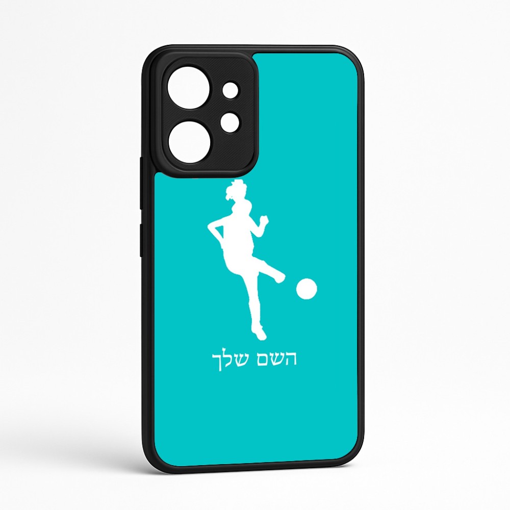 כיסוי בעיצוב אישי עם השם שלך לדגם - Realme GT 8 Pro 5G בעיצוב שחקנית כדורגל - אישה