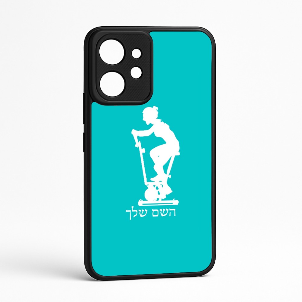 כיסוי בעיצוב אישי עם השם שלך לדגם - Realme GT 8 Pro 5G בעיצוב אימון ספינינג - אישה