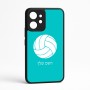 כיסוי בעיצוב אישי עם השם שלך לדגם - Realme GT 8 Pro 5G בעיצוב כדור כדורעף