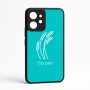 כיסוי בעיצוב אישי עם השם שלך לדגם - Realme GT 8 Pro 5G בעיצוב חיטה גלית זהב