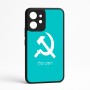 כיסוי בעיצוב אישי עם השם שלך לדגם - Realme GT 8 Pro 5G בעיצוב פטיש ומגל