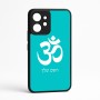 כיסוי בעיצוב אישי עם השם שלך לדגם - Realme GT 8 Pro 5G בעיצוב סמל אום