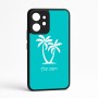 כיסוי בעיצוב אישי עם השם שלך לדגם - Realme GT 8 Pro 5G בעיצוב כפות ידיים