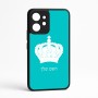 כיסוי בעיצוב אישי עם השם שלך לדגם - Realme GT 8 Pro 5G בעיצוב כתר מלכותי