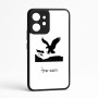 כיסוי בעיצוב אישי עם השם שלך לדגם - Realme GT 8 Pro 5G בעיצוב נשר אמריקאי