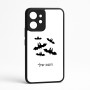 כיסוי בעיצוב אישי עם השם שלך לדגם - Realme GT 8 Pro 5G בעיצוב עטלפים
