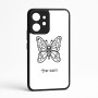 כיסוי בעיצוב אישי עם השם שלך לדגם - Realme GT 8 Pro 5G בעיצוב פרפר