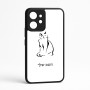 כיסוי בעיצוב אישי עם השם שלך לדגם - Realme GT 8 Pro 5G בעיצוב חתול