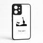 כיסוי בעיצוב אישי עם השם שלך לדגם - Realme GT 8 Pro 5G בעיצוב ג'ירפה באפריקה