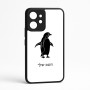 כיסוי בעיצוב אישי עם השם שלך לדגם - Realme GT 8 Pro 5G בעיצוב פינגווין