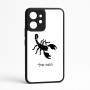 כיסוי בעיצוב אישי עם השם שלך לדגם - Realme GT 8 Pro 5G בעיצוב עקרב