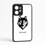 כיסוי בעיצוב אישי עם השם שלך לדגם - Realme GT 8 Pro 5G בעיצוב זאב
