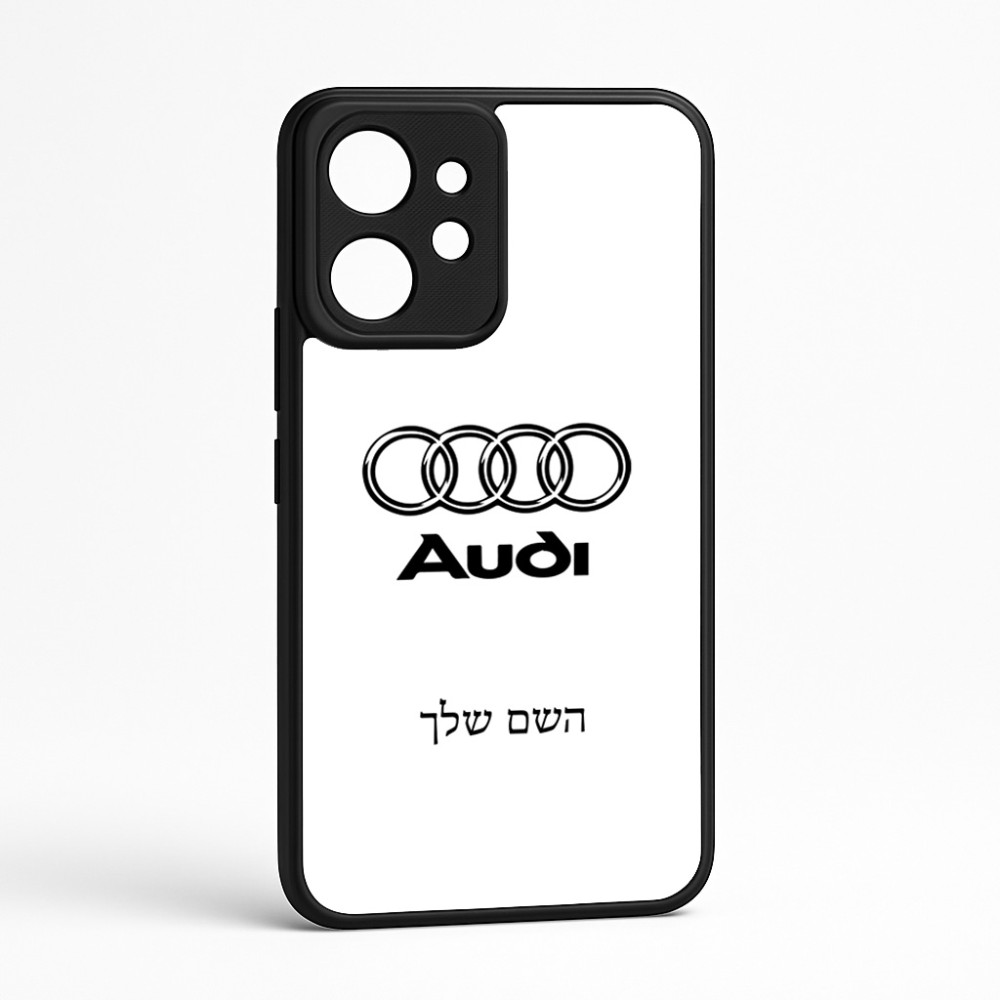 כיסוי בעיצוב אישי עם השם שלך לדגם - Realme GT 8 Pro 5G בעיצוב אאודי