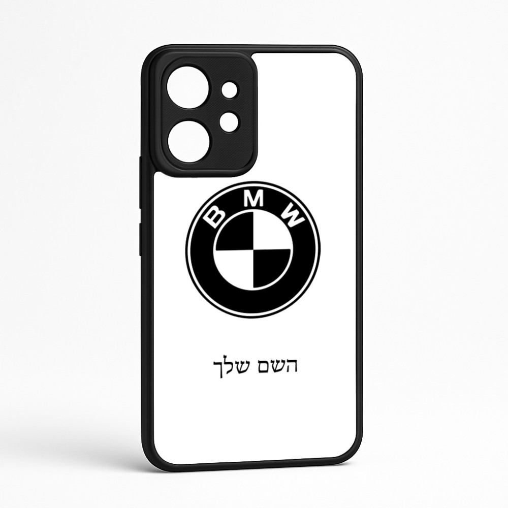 כיסוי בעיצוב אישי עם השם שלך לדגם - Realme GT 8 Pro 5G בעיצוב ב.מ.וו