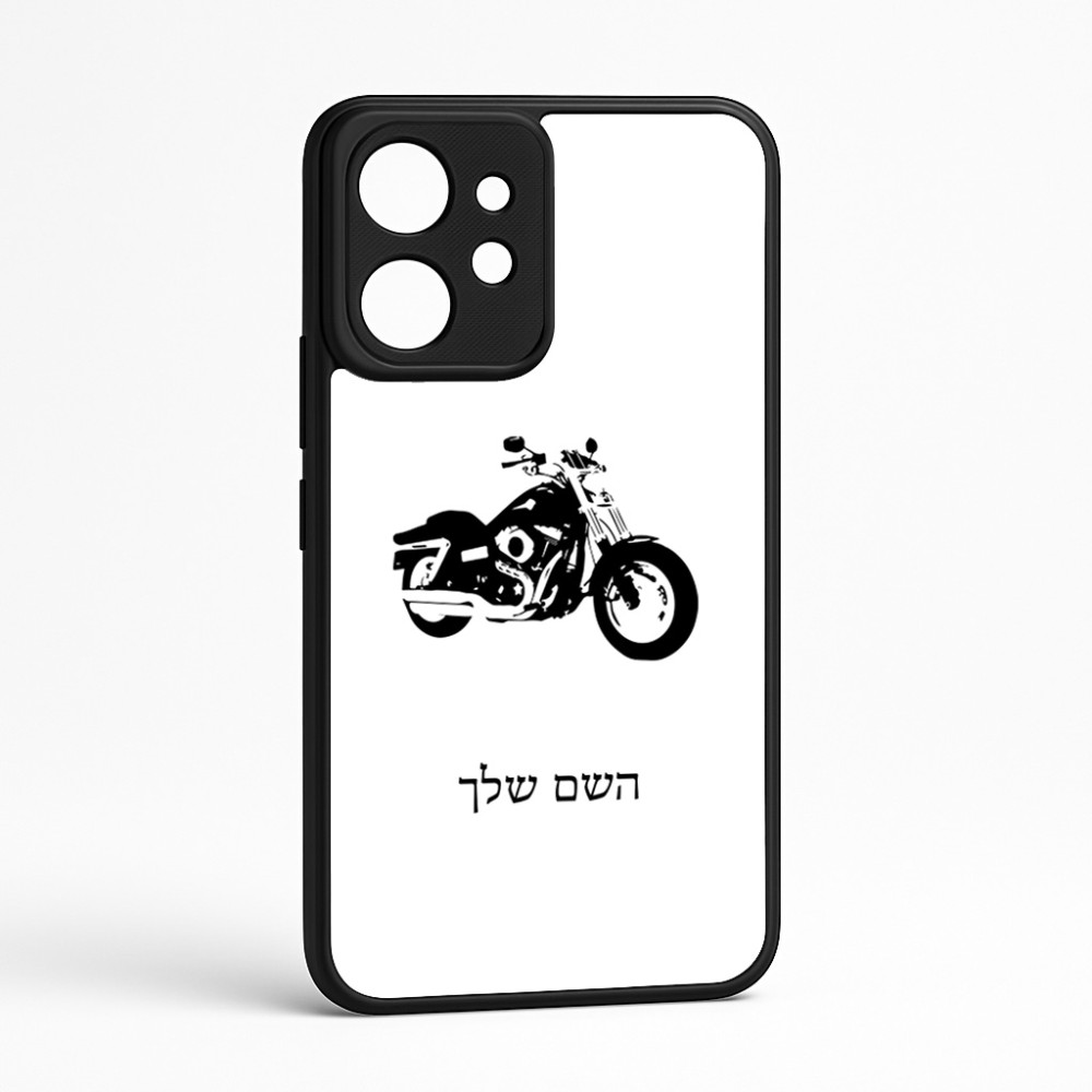 כיסוי בעיצוב אישי עם השם שלך לדגם - Realme GT 8 Pro 5G בעיצוב הארלי-דיווידסון