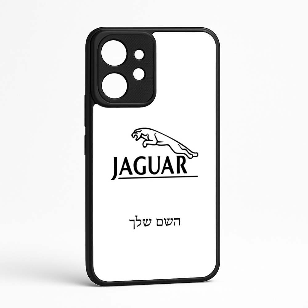 כיסוי בעיצוב אישי עם השם שלך לדגם - Realme GT 8 Pro 5G בעיצוב יגואר